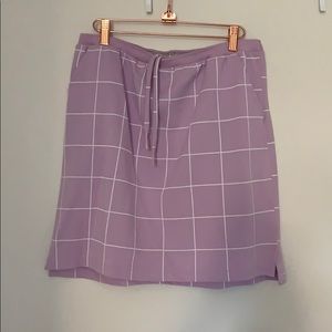DIY Skirt Upcycled from Nike Polo